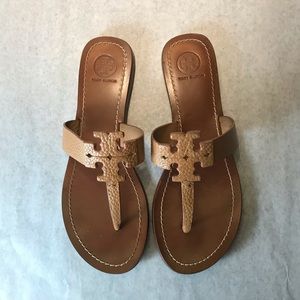 Tory Burch_leather sandals size 9